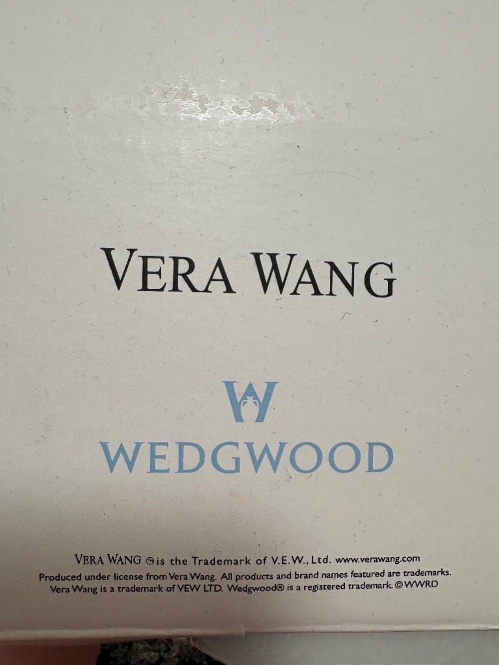 Vera Wang Place Setting Blanc Sur Blanc